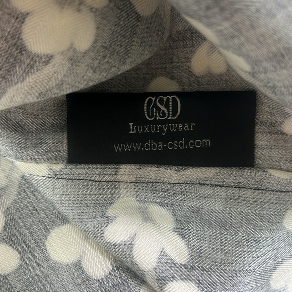 Guy Buffet Floral Short Sleeve Shirt - Picture 9 of 12